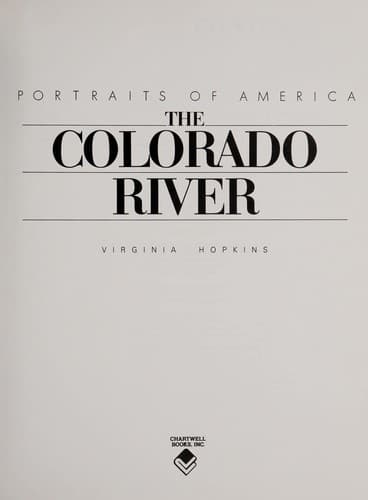 Tapa de Colorado River