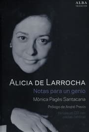 Tapa de Alicia de Larrocha