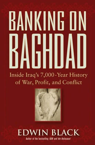 Tapa de Banking on Baghdad
