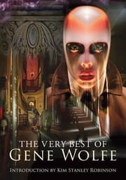 Tapa de The Very Best of Gene Wolfe [signed slipcase]
