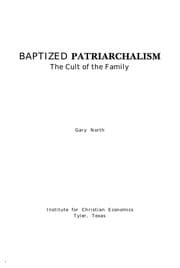 Tapa de Baptized patriarchialism