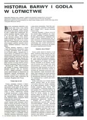 Tapa de Barwa i godło w lotnictwie