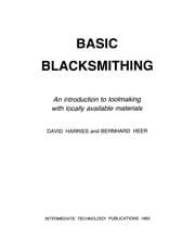 Tapa de Basic blacksmithing