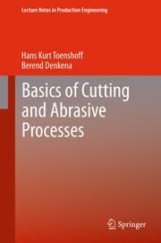 Tapa de Basics of Cutting and Abrasive Processes