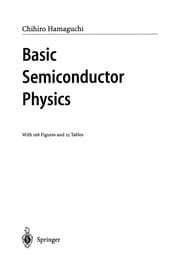 Tapa de Basic Semiconductor Physics