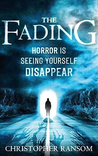 Tapa de The Fading. Christopher Ransom