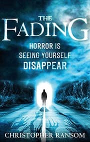 Tapa de The Fading. Christopher Ransom