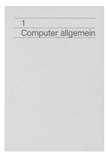 Tapa de BASIC-Wegweiser für IBM Personal Computer und Kompatible