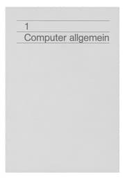 Tapa de BASIC-Wegweiser für IBM Personal Computer und Kompatible