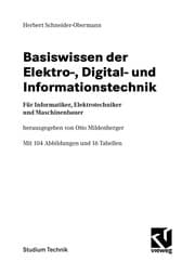 Tapa de Basiswissen der Elektro-, Digital- und Informationstechnik
