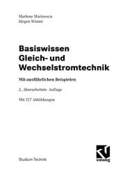 Tapa de Basiswissen Gleich- und Wechselstromtechnik
