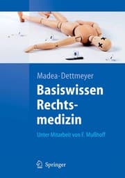 Tapa de Basiswissen Rechtsmedizin