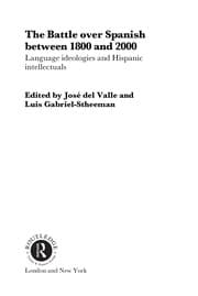 Tapa de Battle over Spanish between 1800 and 2000