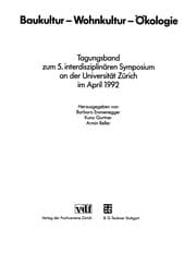 Tapa de Baukultur -- Wohnkultur -- Ökologie