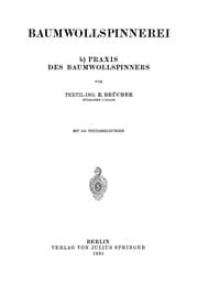 Tapa de Baumwollspinnerei