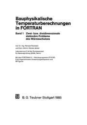 Tapa de Bauphysikalische Temperaturberechnungen in FORTRAN
