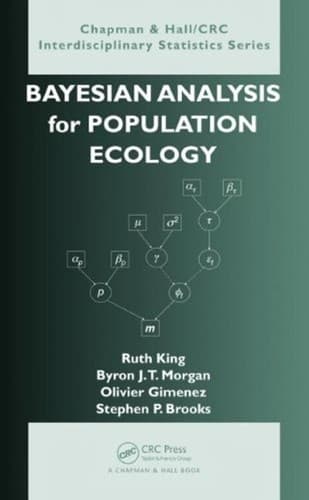 Tapa de Bayesian analysis for population ecology
