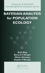Tapa de Bayesian analysis for population ecology