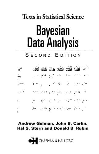 Tapa de Bayesian data analysis