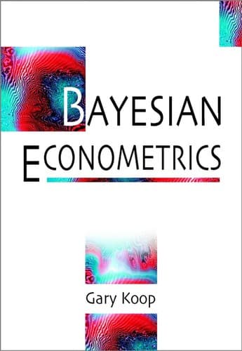 Tapa de Bayesian econometrics