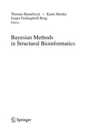 Tapa de Bayesian methods in structural bioinformatics