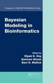 Tapa de Bayesian modeling in bioinformatics
