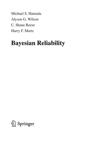 Tapa de Bayesian Reliability