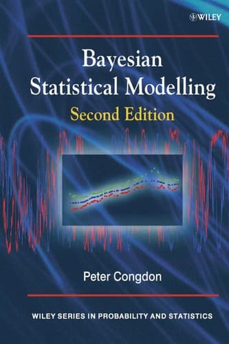 Tapa de Bayesian statistical modelling