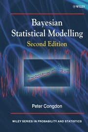 Tapa de Bayesian statistical modelling