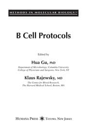Tapa de B cell protocols