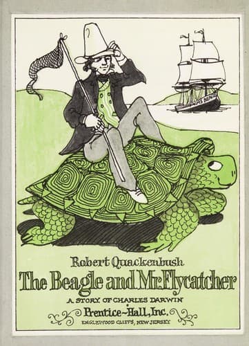 Tapa de The Beagle and Mr. Flycatcher