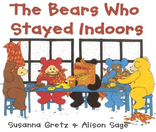 Tapa de The bears who stayed indoors