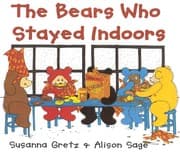 Tapa de The bears who stayed indoors