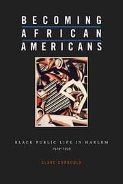 Tapa de Becoming African Americans, 1919-1939