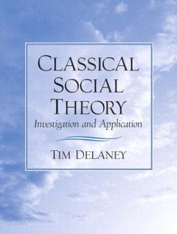 Tapa de Classical Social Theory