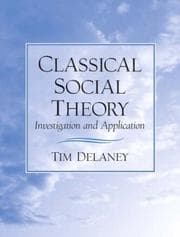 Tapa de Classical Social Theory