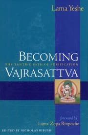 Tapa de Becoming Vajrasattva