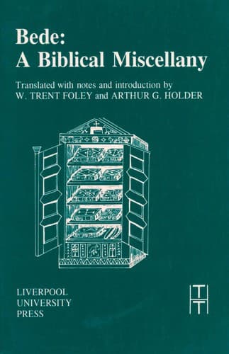 Tapa de Bede : a biblical miscellany