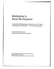 Tapa de Beekeeping in rural development