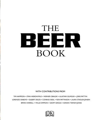 Tapa de The beer book