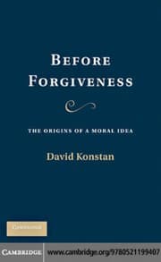 Tapa de Before forgiveness