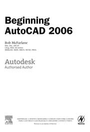 Tapa de Beginning AutoCAD 2006