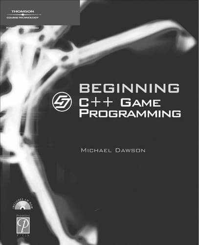Tapa de Beginning C++ through game programming