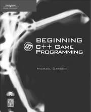 Tapa de Beginning C++ through game programming