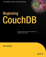 Tapa de Beginning CouchDB