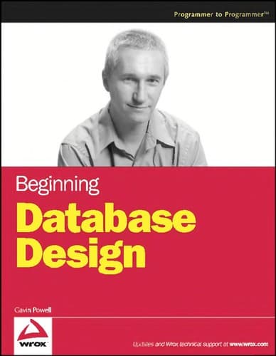 Tapa de Beginning database design solutions