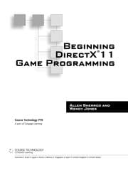 Tapa de Beginning DirectX 11 game programming