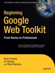 Tapa de Beginning Google web toolkit