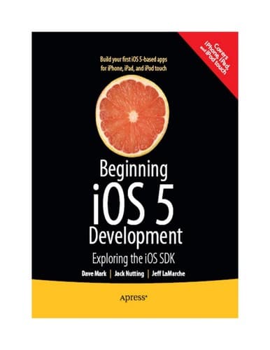 Tapa de Beginning iOS 5 Development
