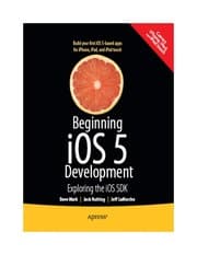 Tapa de Beginning iOS 5 Development